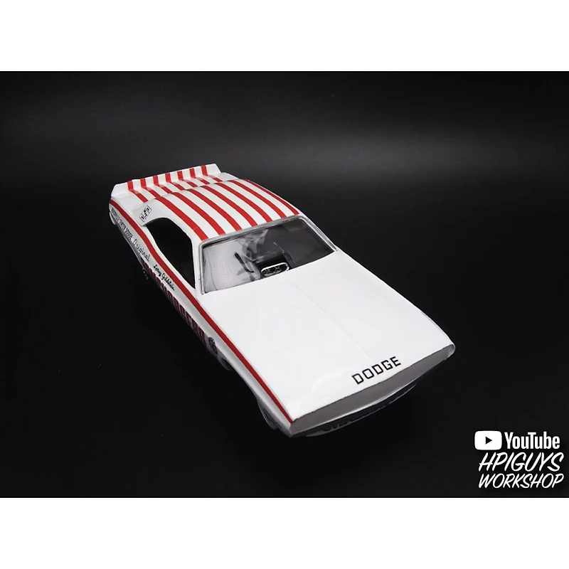 Ramchargers Dodge Challenger - Funny Car - 1:25 Scale Model Kit