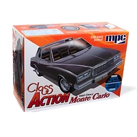 1980 Chevy Monte Carlo - Class Action 2T w/ Trailer - 1:25 Scale Model Kit