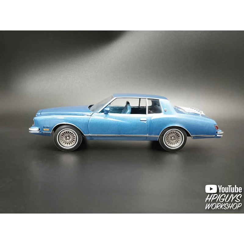 1980 Chevy Monte Carlo - Class Action 2T w/ Trailer - 1:25 Scale Model Kit