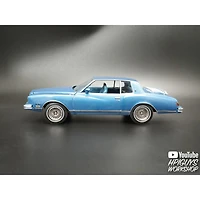 1980 Chevy Monte Carlo - Class Action 2T w/ Trailer - 1:25 Scale Model Kit
