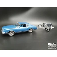 1980 Chevy Monte Carlo - Class Action 2T w/ Trailer - 1:25 Scale Model Kit