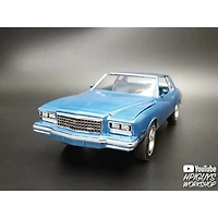 1980 Chevy Monte Carlo - Class Action 2T w/ Trailer - 1:25 Scale Model Kit