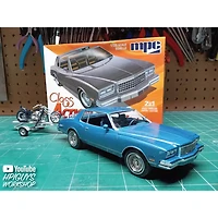 1980 Chevy Monte Carlo - Class Action 2T w/ Trailer - 1:25 Scale Model Kit