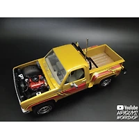 1981 Chevy Stepside Pickup Sod Buster - 1:25 Scale Model Kit