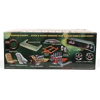 1968 Dodge Coronet Convertible w/ Trailer 1:25 Scale Model Kit