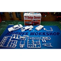 1971 Dodge Demon - 1:25 Scale Model Kit