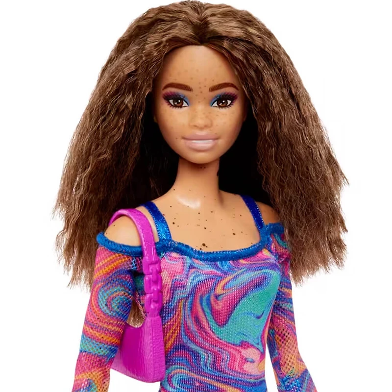 Barbie Fashionistas Doll - Crimped Hair and Freckles