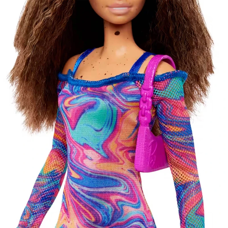 Barbie Fashionistas Doll - Crimped Hair and Freckles