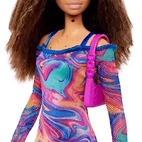 Barbie Fashionistas Doll - Crimped Hair and Freckles