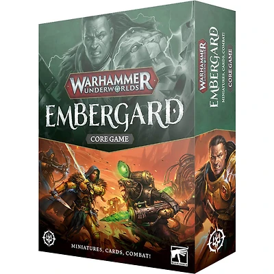 Warhammer Underworlds: Embergard Core Game
