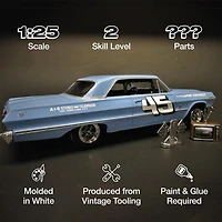 1963 Chevy Impala SS Hardtop 1:25 Scale Model Kit