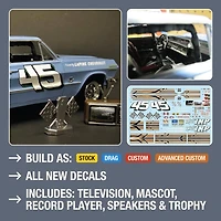 1963 Chevy Impala SS Hardtop 1:25 Scale Model Kit