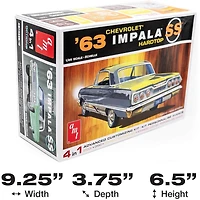 1963 Chevy Impala SS Hardtop 1:25 Scale Model Kit