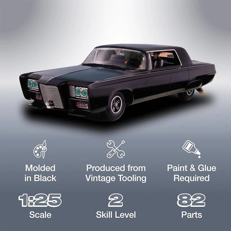 Green Hornet Black Beauty 1:25 Scale Model Kit