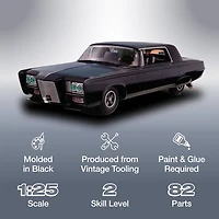 Green Hornet Black Beauty 1:25 Scale Model Kit