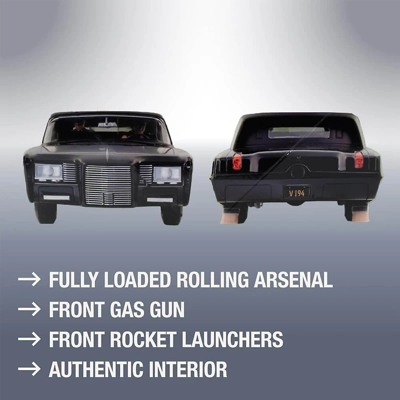 Green Hornet Black Beauty 1:25 Scale Model Kit