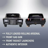 Green Hornet Black Beauty 1:25 Scale Model Kit