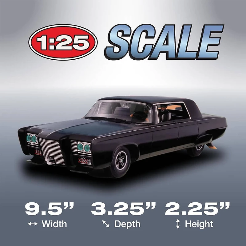 Green Hornet Black Beauty 1:25 Scale Model Kit