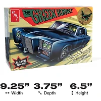 Green Hornet Black Beauty 1:25 Scale Model Kit