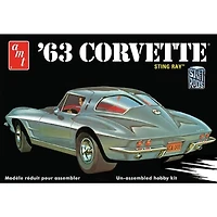 1963 Chevy Corvette Sting Ray 1:25 Scale Model Kit