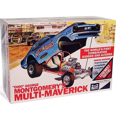 Multi Maverick Funny Car 1:25 Scale Model Kit