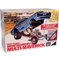 Multi Maverick Funny Car 1:25 Scale Model Kit