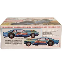 Multi Maverick Funny Car 1:25 Scale Model Kit