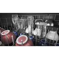 50 dBA White Top Control Fully Integrated Dishwasher