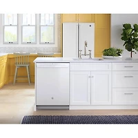 50 dBA White Top Control Fully Integrated Dishwasher