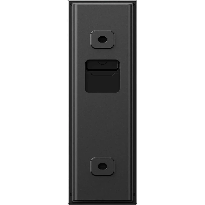 E340 Video Doorbell - Battery Powered - Black