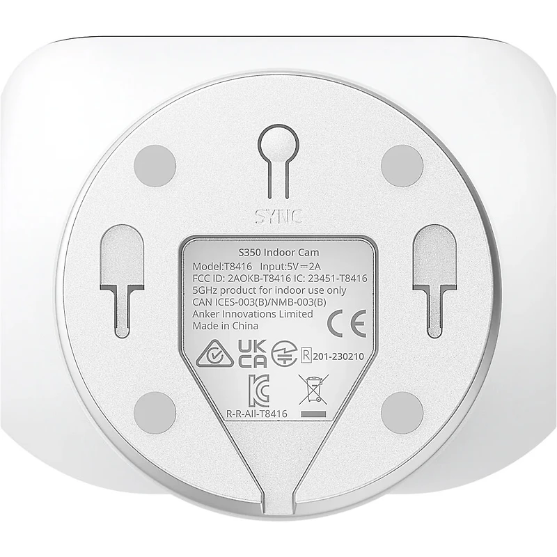 S350 Indoor Security Cam