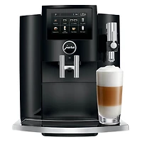 S8 Automatic Coffee and Espresso Machine - Piano Black - Recertified