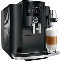 S8 Automatic Coffee and Espresso Machine - Piano Black - Recertified