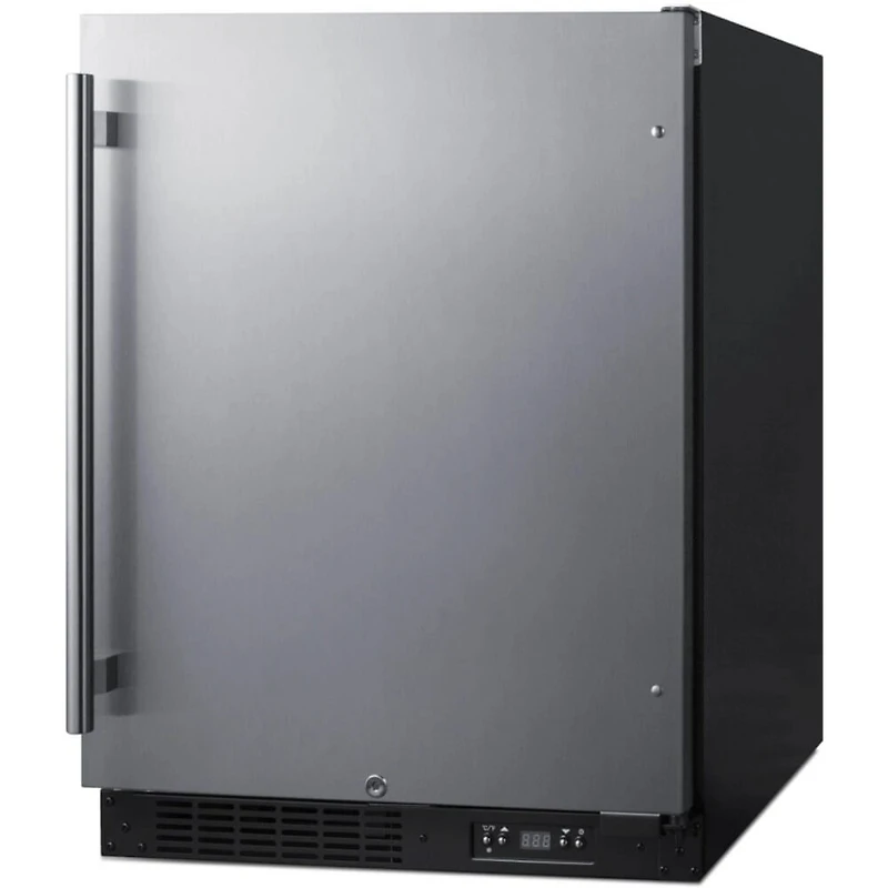 4 Cu. Ft. Stainless Built-In Freezer