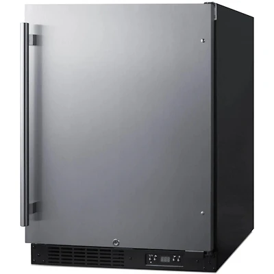 4 Cu. Ft. Stainless Built-In Freezer