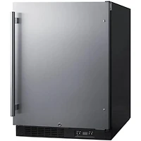 4 Cu. Ft. Stainless Built-In Freezer