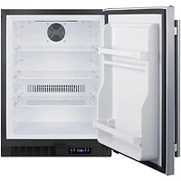4 Cu. Ft. Stainless Built-In Freezer