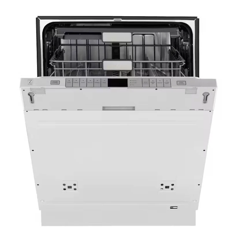 45 dBA Panel Ready Top Control Dishwasher with Champagne Bronze Handles