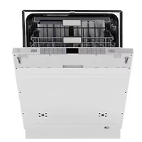 45 dBA Panel Ready Top Control Dishwasher with Champagne Bronze Handles
