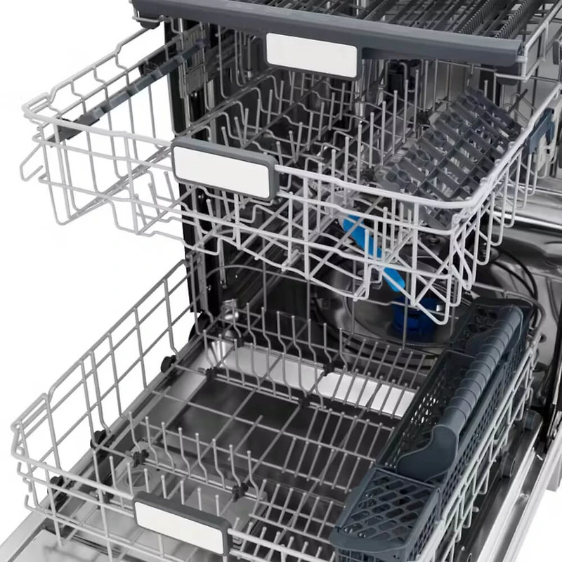 45 dBA Panel Ready Top Control Dishwasher with Champagne Bronze Handles