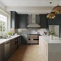 Autograph Edition Gemini Pot Filler - Champagne Bronze