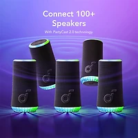 Glow Portable Wireless Speaker with Light Show