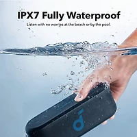 Select 3 Portable Waterproof Bluetooth Speaker - Black