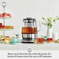 the Tea Maker® Kettle - Brushed Stainless