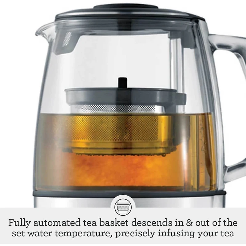 the Tea Maker® Kettle - Brushed Stainless