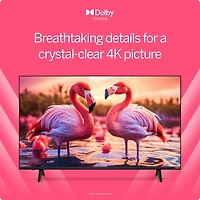 50 inch Class 4K LED HDR Smart TV