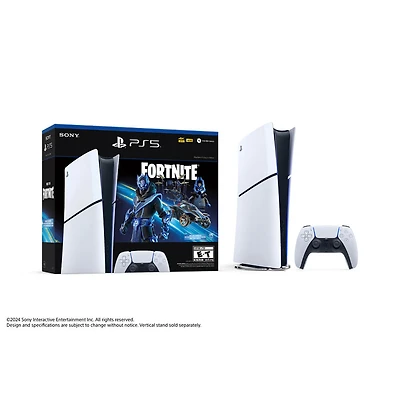PlayStation 5 Slim Digital Edition – Fortnite Cobalt Star Bundle