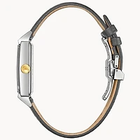 Frank Sinatra My Way Mens Quartz Watch - Gray/Black - OPEN BOX