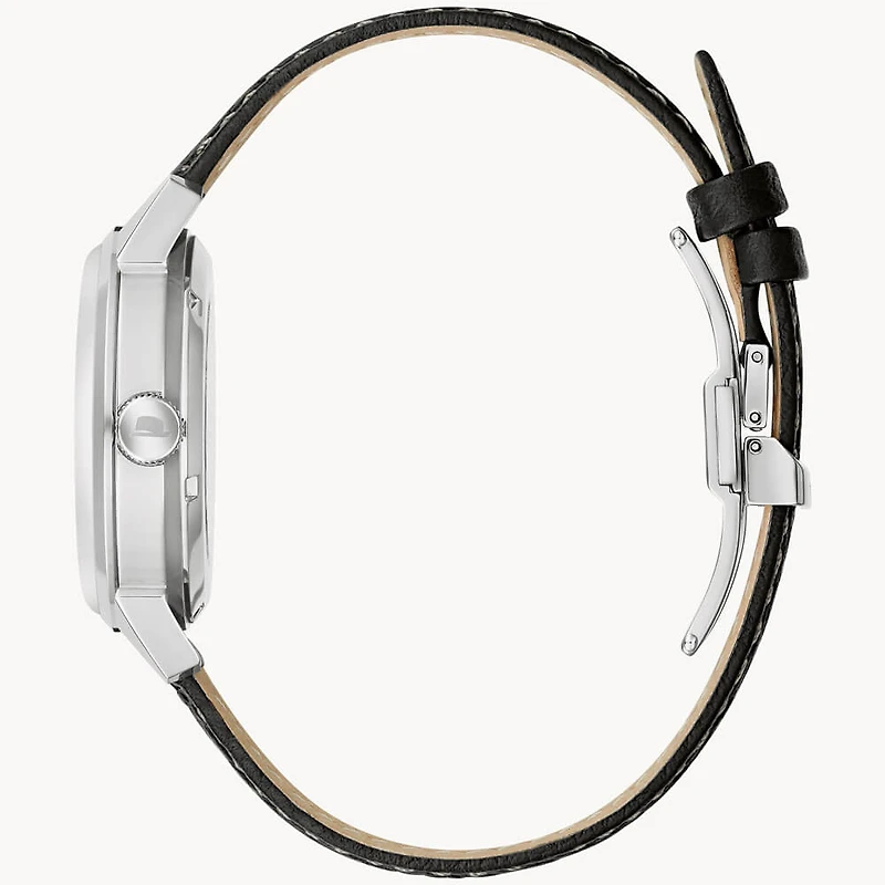 Frank Sinatra Summer Wind Mens Automatic Watch - Black/Stainless Steel - OPEN BOX