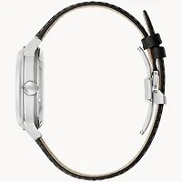 Frank Sinatra Summer Wind Mens Automatic Watch - Black/Stainless Steel - OPEN BOX